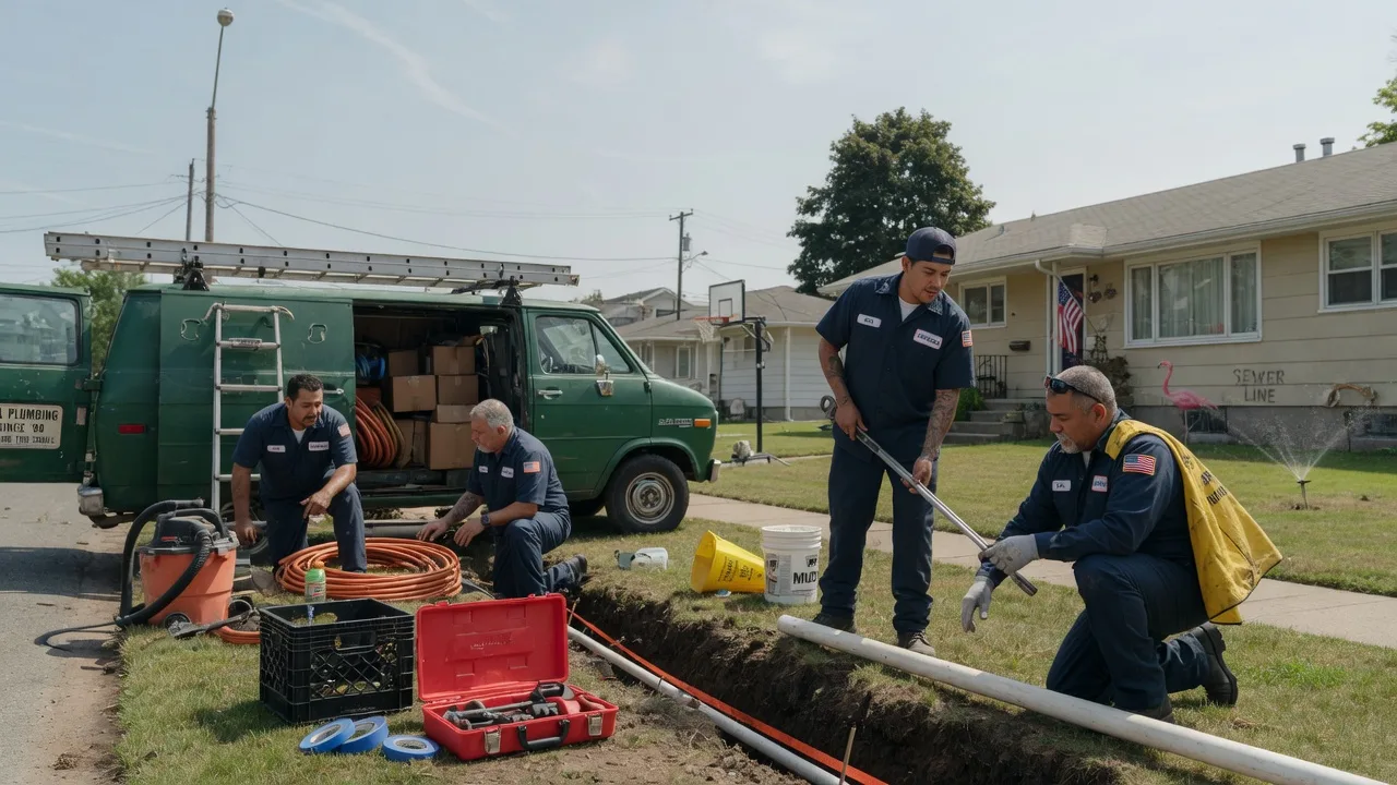 Gas Line Installation in Ceresco, MI near me